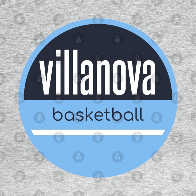 villanova basketball by BVHstudio